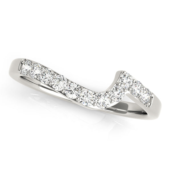Wedding Bands Curved Bands