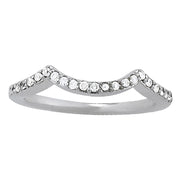 Wedding Bands Curved Bands