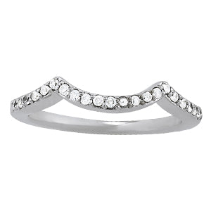 Wedding Bands Curved Bands