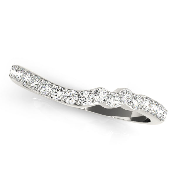 Wedding Bands Curved Bands