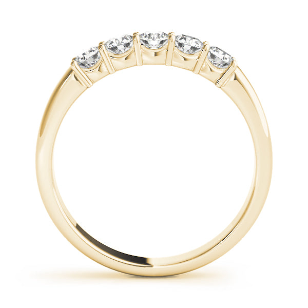 Wedding Bands Prong Set