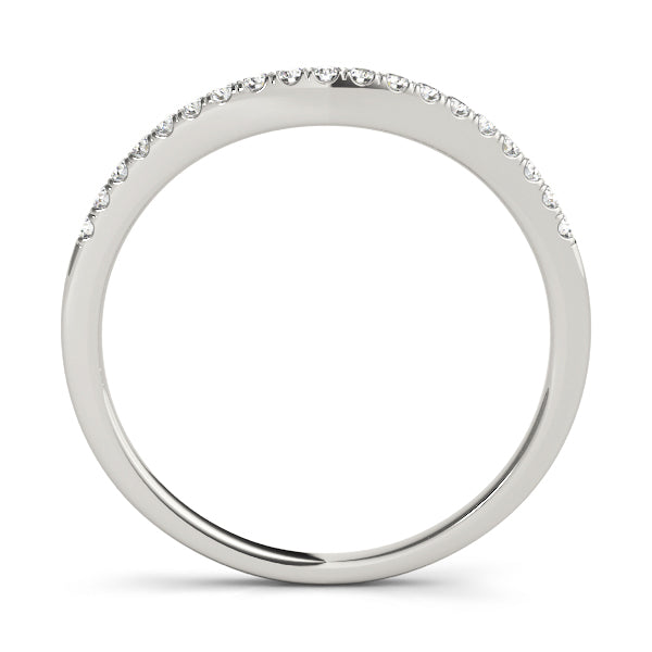 Wedding Bands Curved Bands