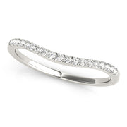 Wedding Bands Curved Bands