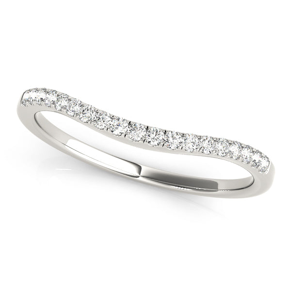 Wedding Bands Curved Bands