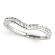 Wedding Bands Curved Bands
