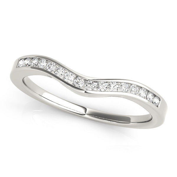 Wedding Bands Curved Bands