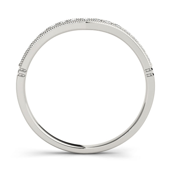 Wedding Bands Curved Bands