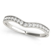 Wedding Bands Curved Bands