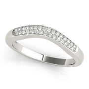 Wedding Bands Curved Bands