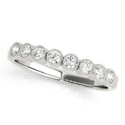 Wedding Bands Bezel Set