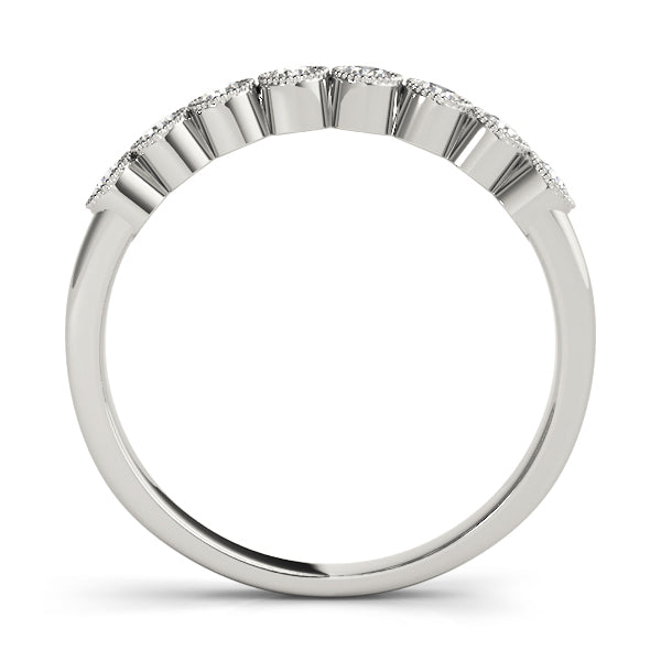 Wedding Bands Bezel Set