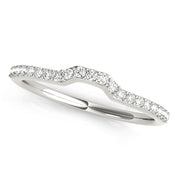 Wedding Bands Curved Bands