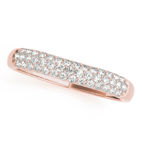 Wedding Bands Pave