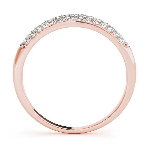 Wedding Bands Pave