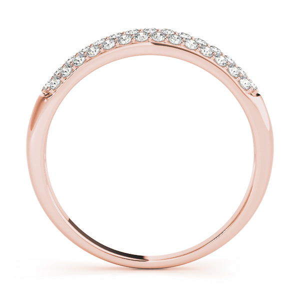 Wedding Bands Pave