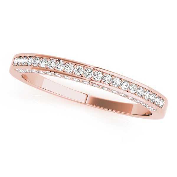 Wedding Bands Prong Set