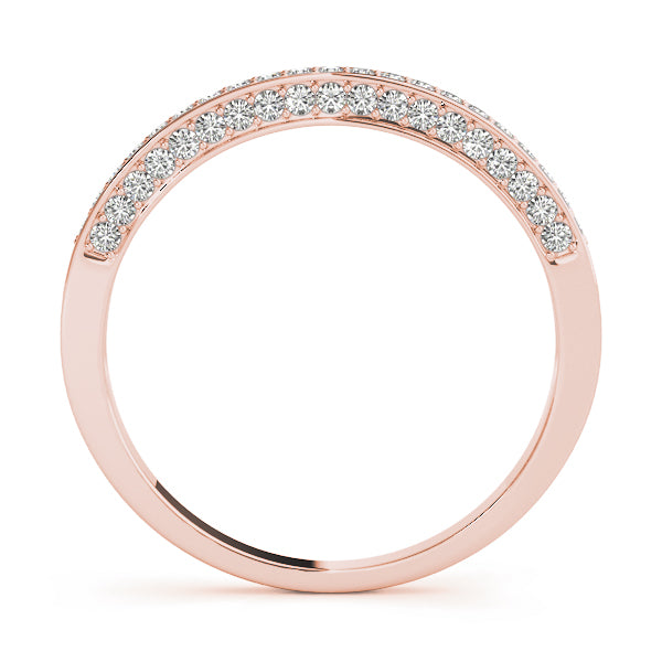 Wedding Bands Prong Set