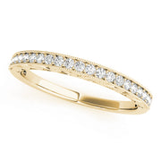 Wedding Bands Prong Set