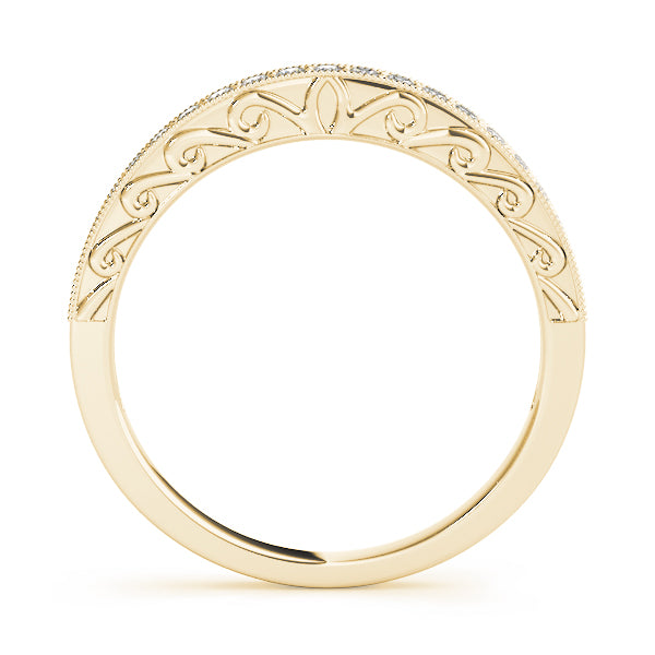 Wedding Bands Prong Set