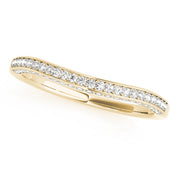 Wedding Bands Curved Bands
