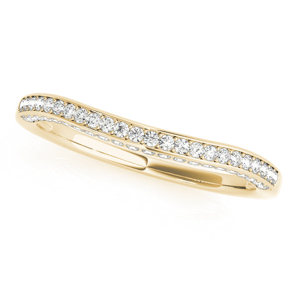 Wedding Bands Curved Bands