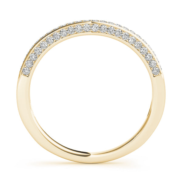 Wedding Bands Curved Bands