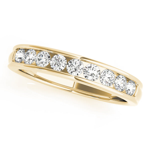 Wedding Bands Channel Set