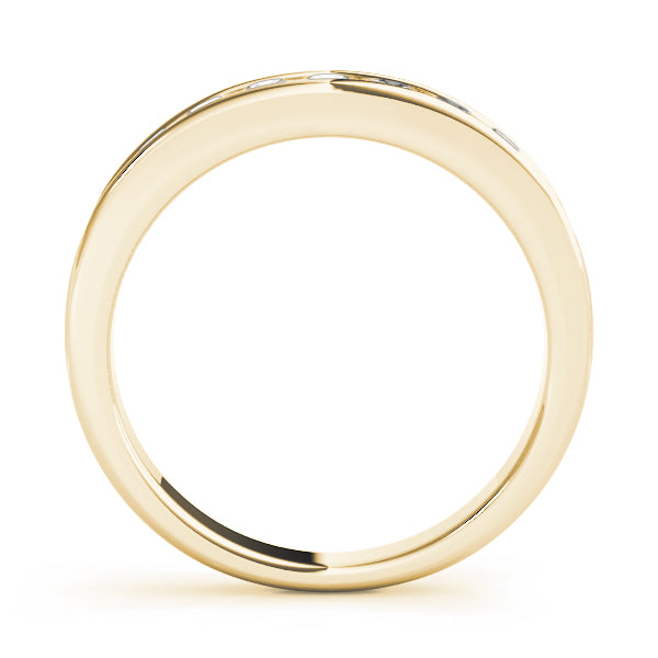 Wedding Bands Channel Set