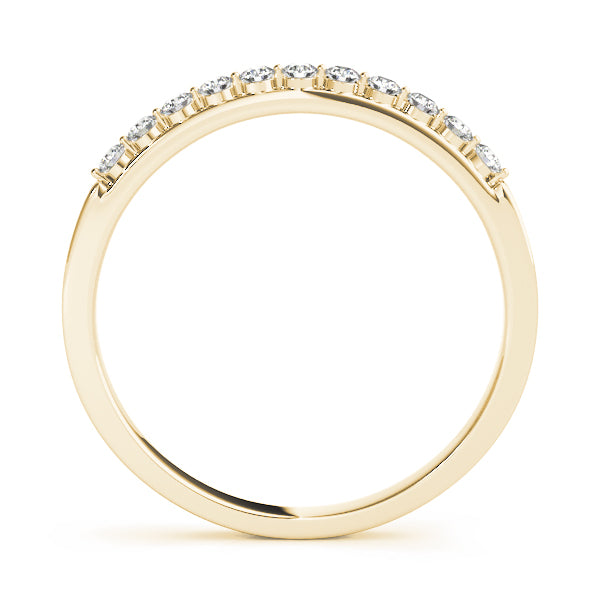 Wedding Bands Prong Set