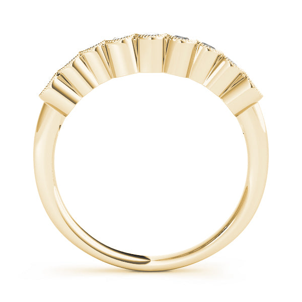 Wedding Bands Curved Bands
