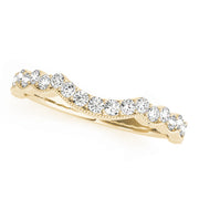 Wedding Bands Curved Bands