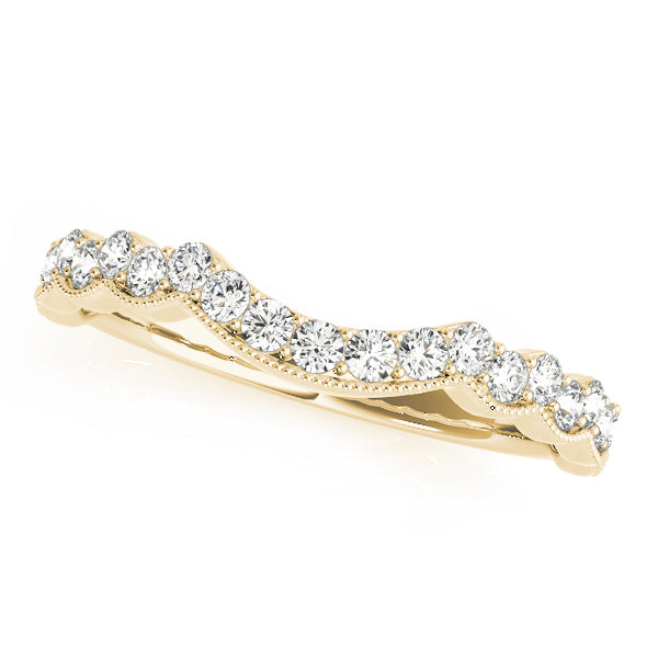 Wedding Bands Curved Bands