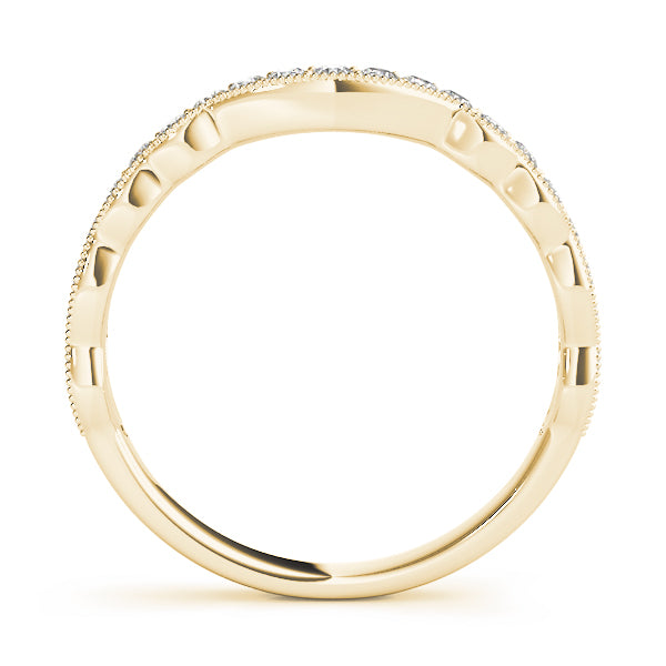 Wedding Bands Curved Bands