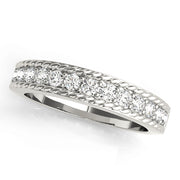 Wedding Bands Prong Set