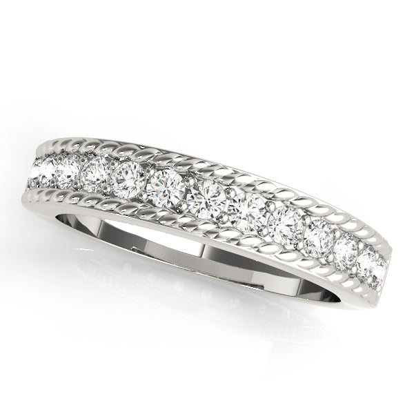Wedding Bands Prong Set