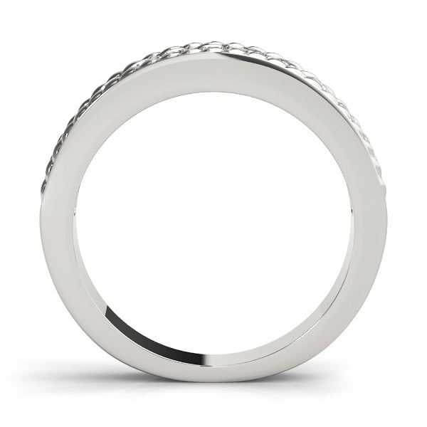 Wedding Bands Prong Set