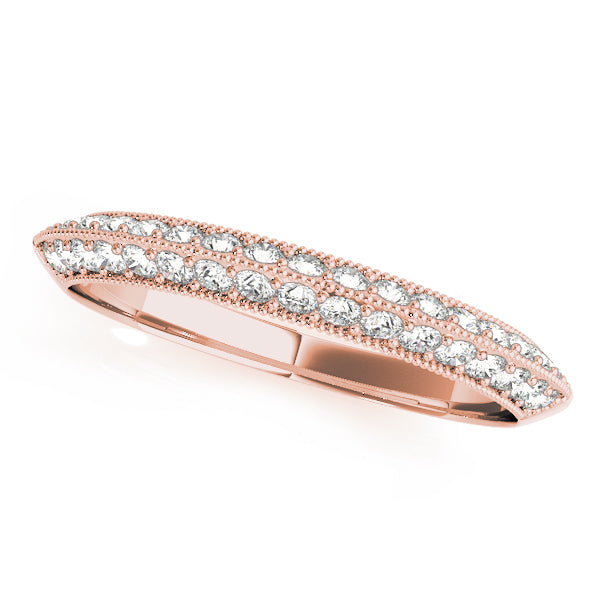 Wedding Bands Prong Set