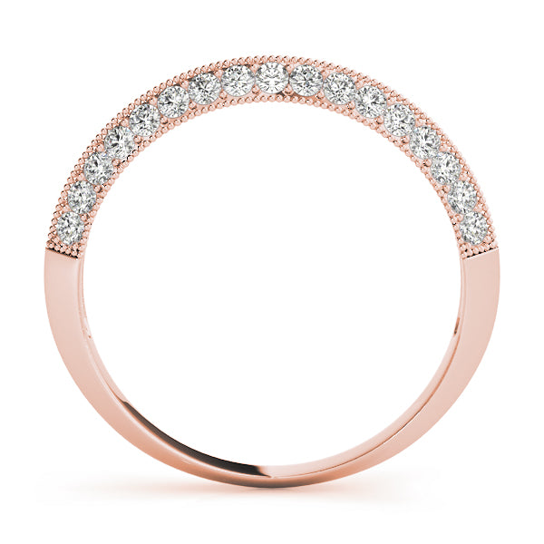 Wedding Bands Prong Set