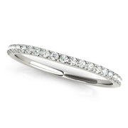 Wedding Bands Prong Set