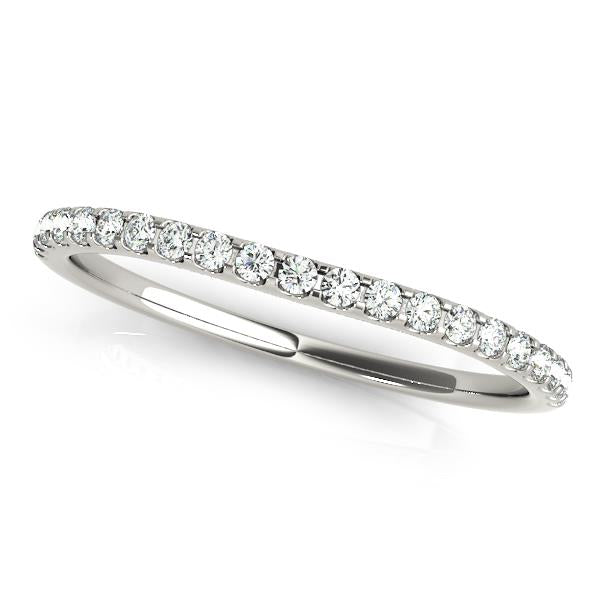 Wedding Bands Prong Set
