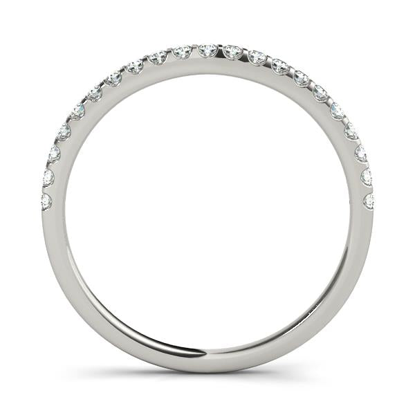 Wedding Bands Prong Set