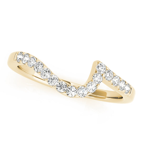 Wedding Bands Curved Bands