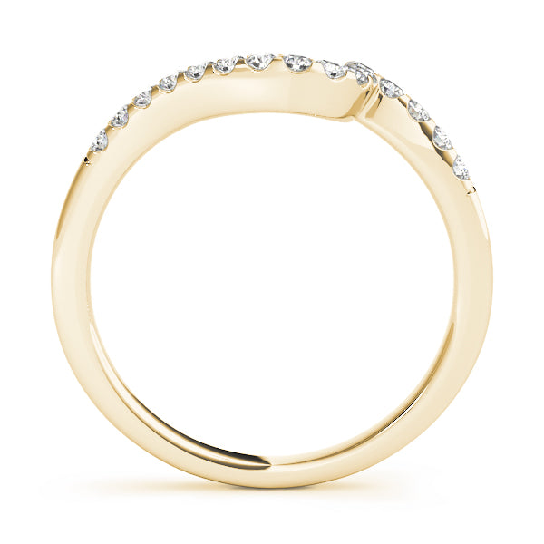 Wedding Bands Curved Bands