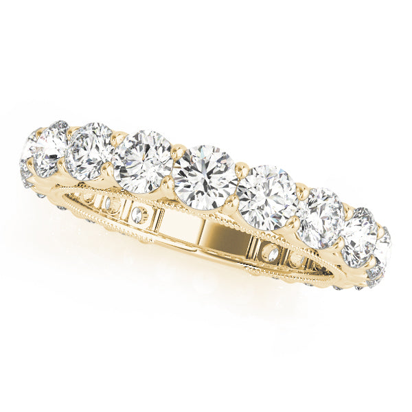 Wedding Bands Prong Set