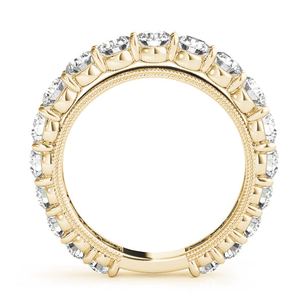 Wedding Bands Prong Set