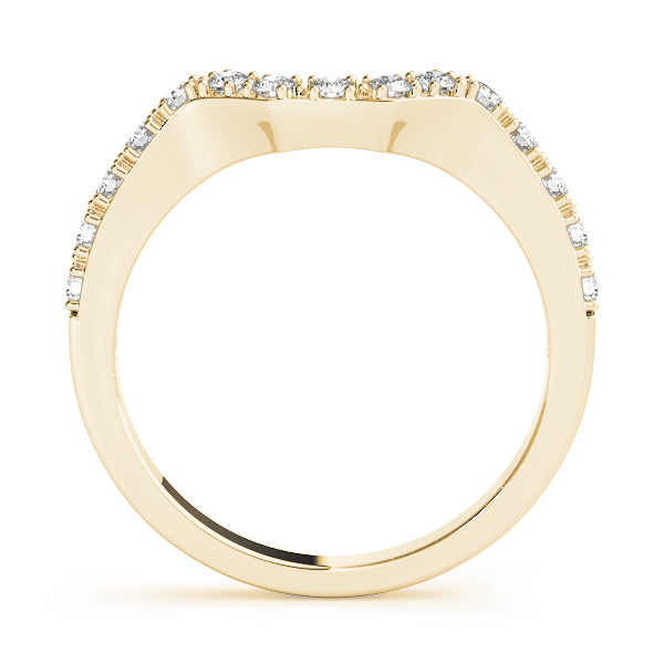 Wedding Bands Curved Bands