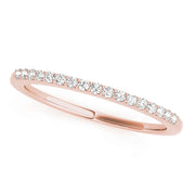 Wedding Bands Prong Set