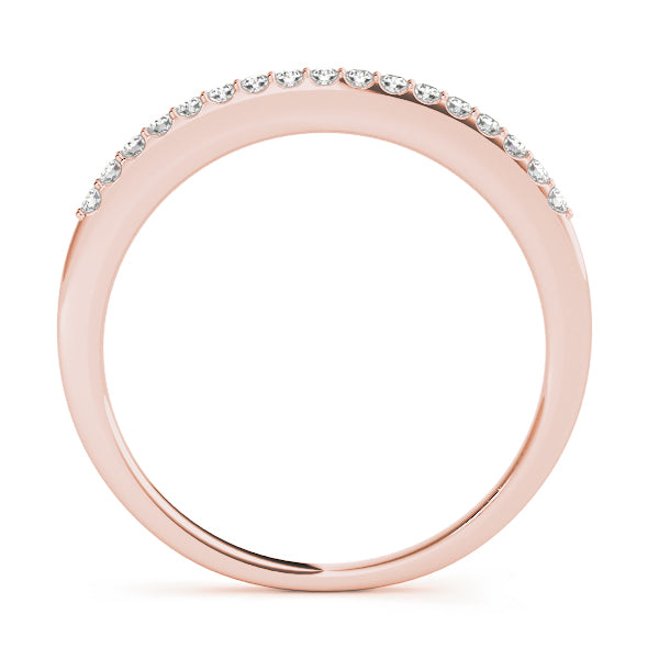 Wedding Bands Prong Set
