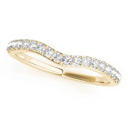 Wedding Bands Curved Bands