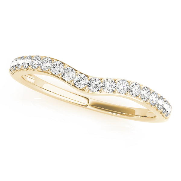 Wedding Bands Curved Bands